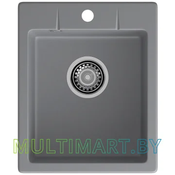 Кухонная мойка GranFest Urban GF-UR-240 (темно-серый)